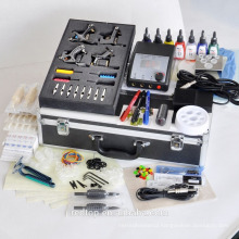 Tattoo kit with 4 guns power supply Beginning Set